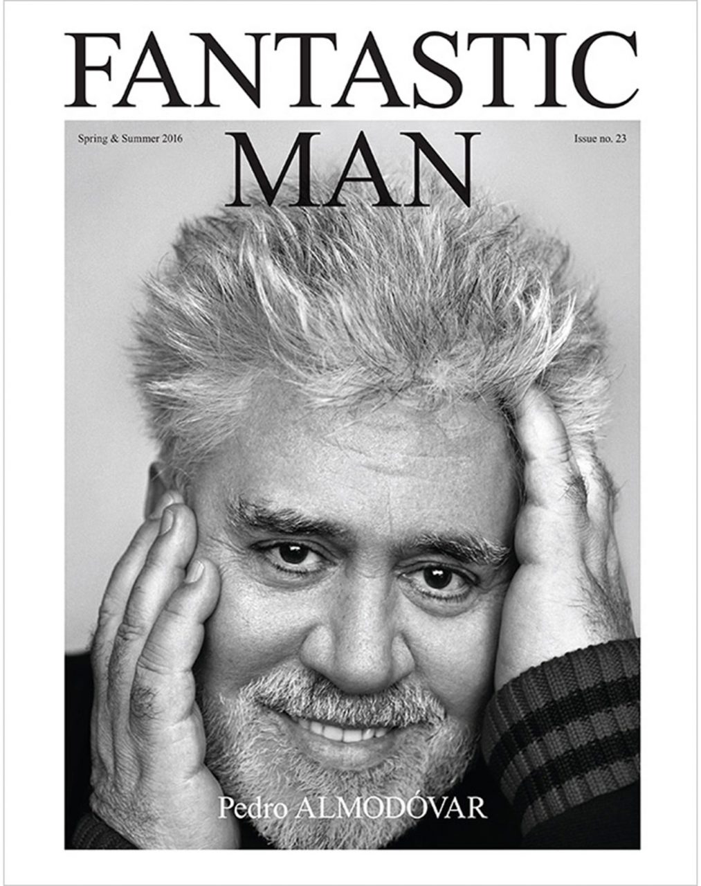 MAGAZINE COVER: FANTASTIC MAN